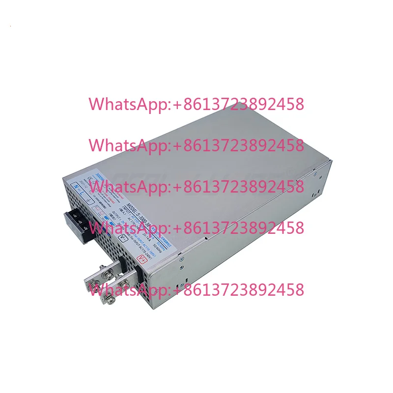 IPS-PFC3000-24 Single Output SMPS 0-300V DC 3000W Switching Power Supply PFC Function 110/220V Input 90.5%