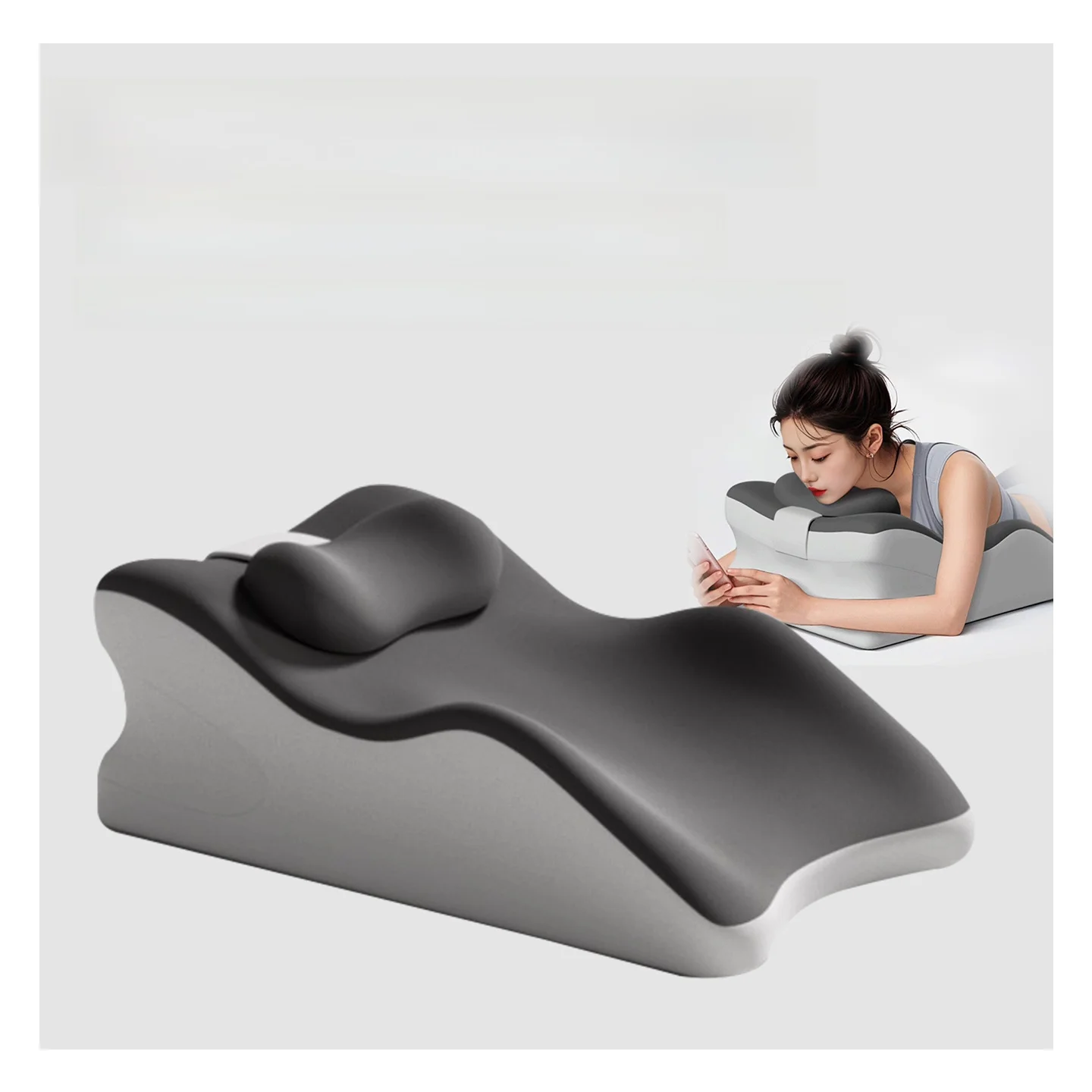 

Подушка для пары Fertili, подушка для отдыха для чтения, подушка для просмотра телефона, наклонная подушка для поддержки ног, подушка из пены с эффектом памяти, треугольная авпа