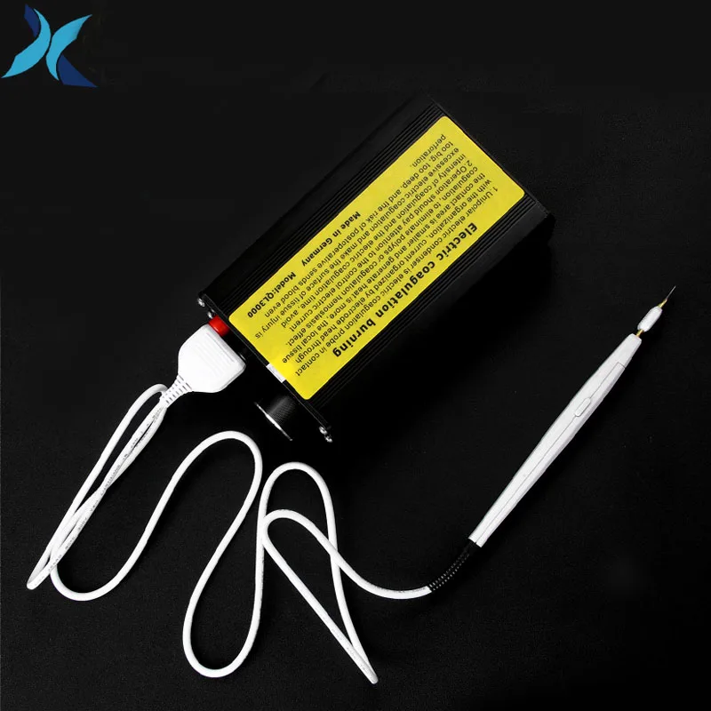 Adjustable power electrocoagulator for beauty and plastic surgery, double eyelid hemostatic device V50 electrocoagulator, electr