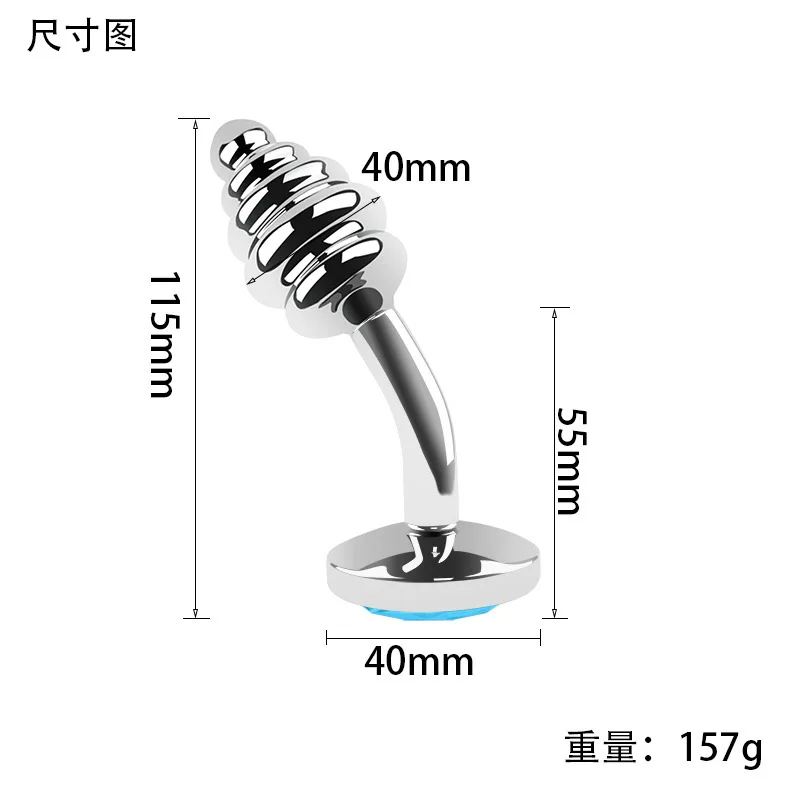 男性用ステンレス製肛門プラグ,ボタン拡張,gスポット,裏庭のマスターベーション,フリッター,リラクゼーション,マッサージディルド