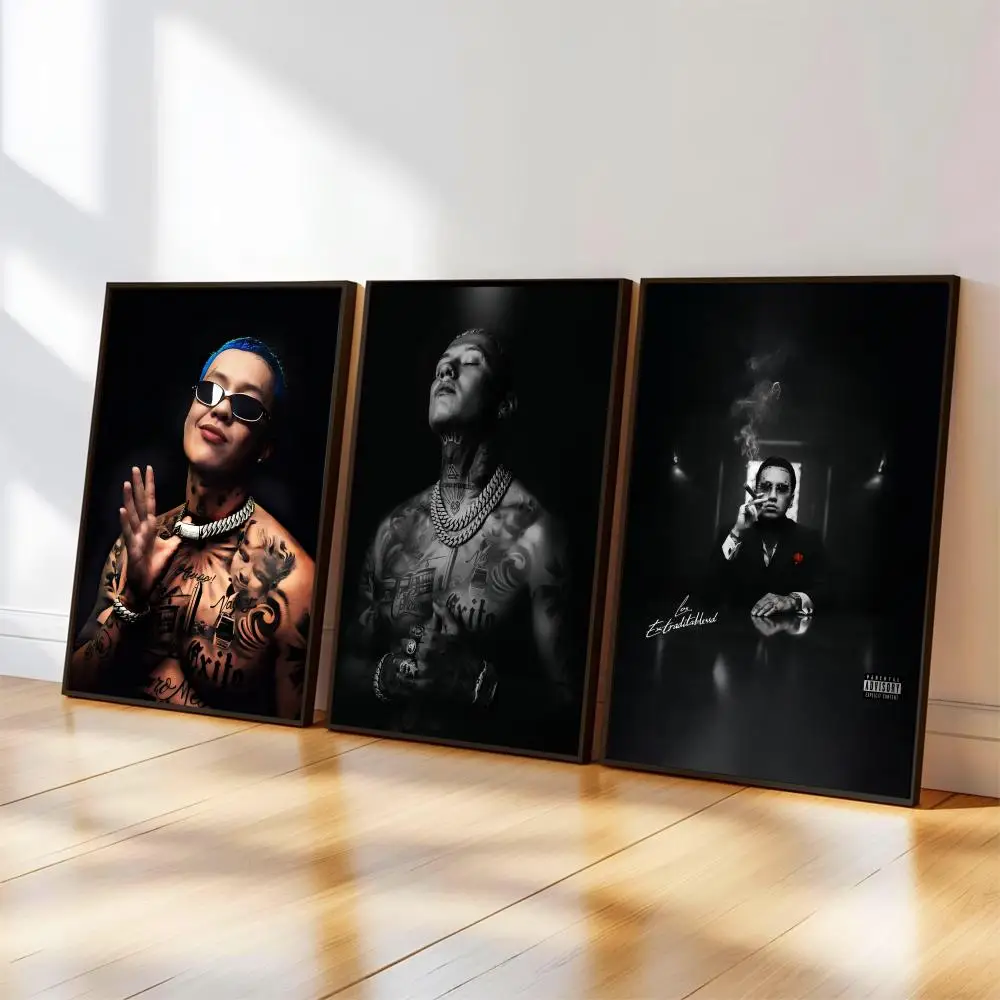B-Blessd EXTRADITABLESSD Poster, Musik-Album-Cover für Zimmer, Leinwandgemälde, Kunstdruck, Heimwanddekoration, Bild, Geschenk