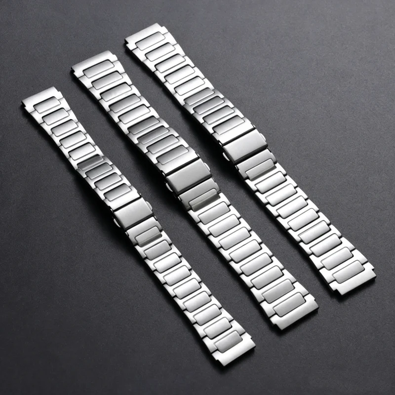 

18mm 20mm 22mm Quick Release Stainless Steel Watch Strap Replacement for Huawei GT6/5pro Universal Watch Band Accessories