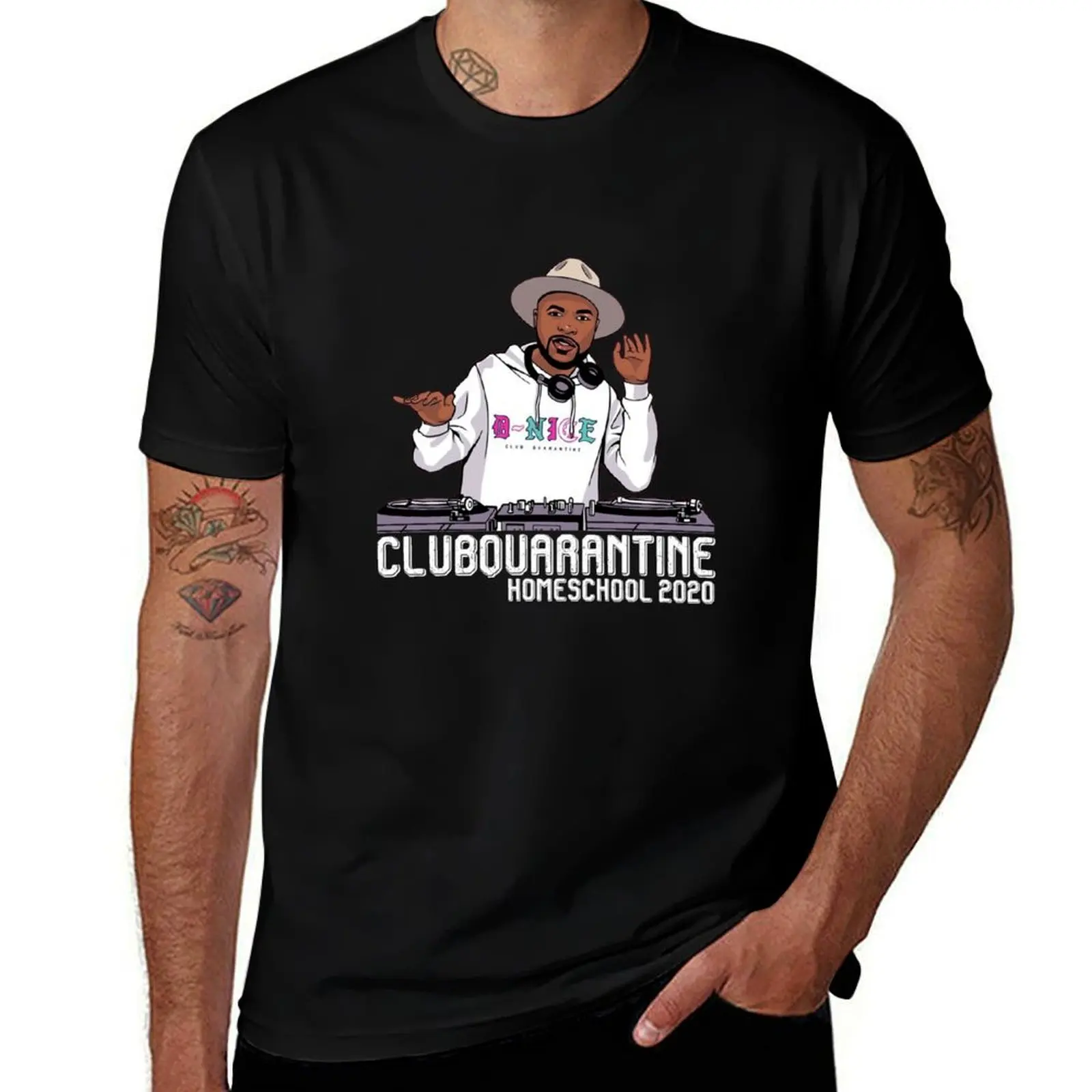 

CLUB QUARANTINE HOME SCHOOL 2020, футболка LIMITIED EDITION, мужская футболка из 100% хлопка, роскошная брендовая футболка, персонализированная футболка