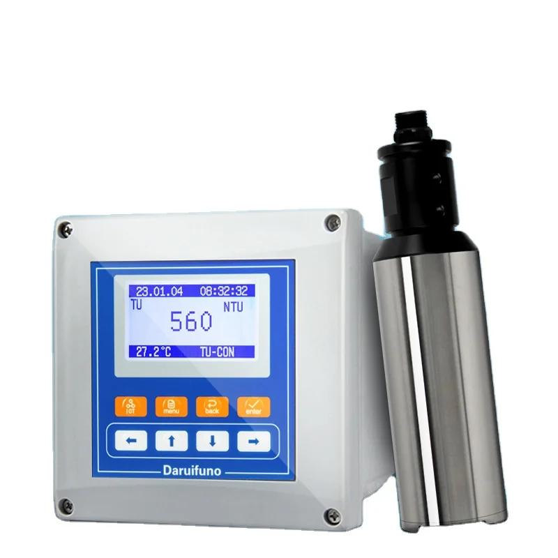 New Arrival RS485 Online Water Turbidity Meter Controller for Sewage Plant