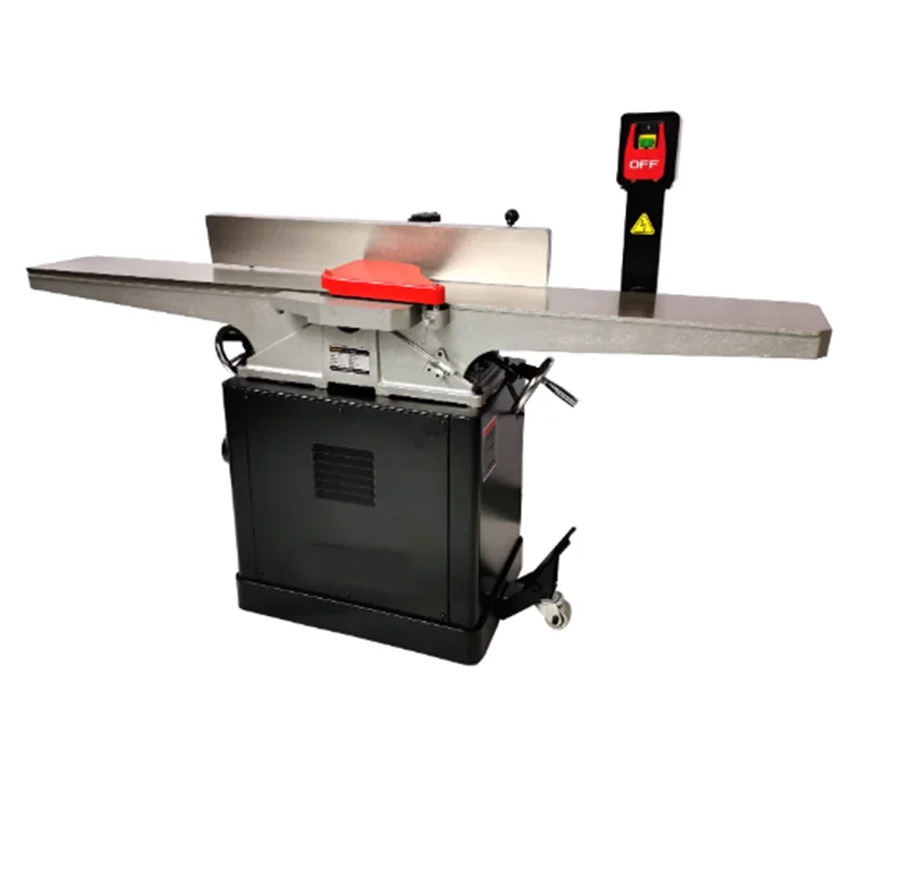 W0102 8 inch cast iron Grizzly same quality woodworking bench surface planing machine wood jointer planer