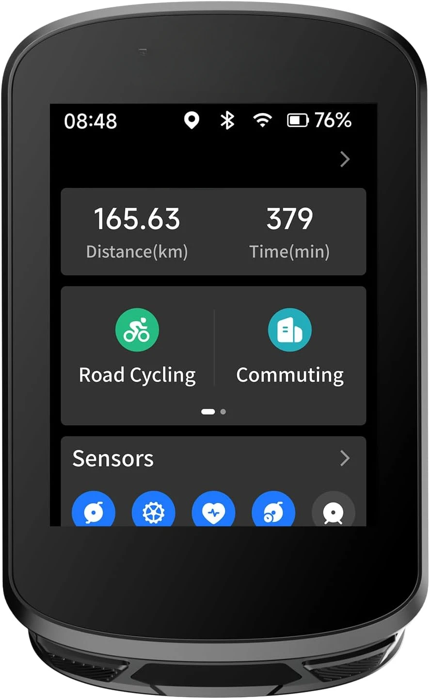 GPS Bike Computer - 2.4