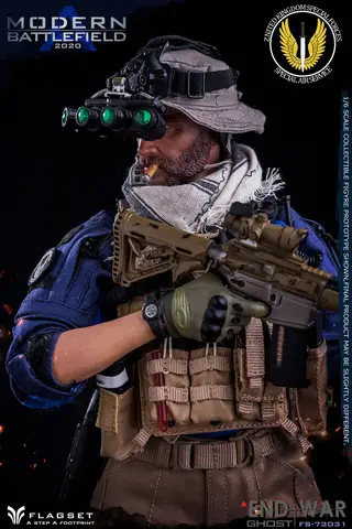 ViiKONDO 1/6 Flagset FS 73031 Actionfigurer Kapten John Price End War COD Army Men 12inch Leksaksmodell Kapten Komplett Set Kollektion 10 best sales actionfigur call of duty - №3