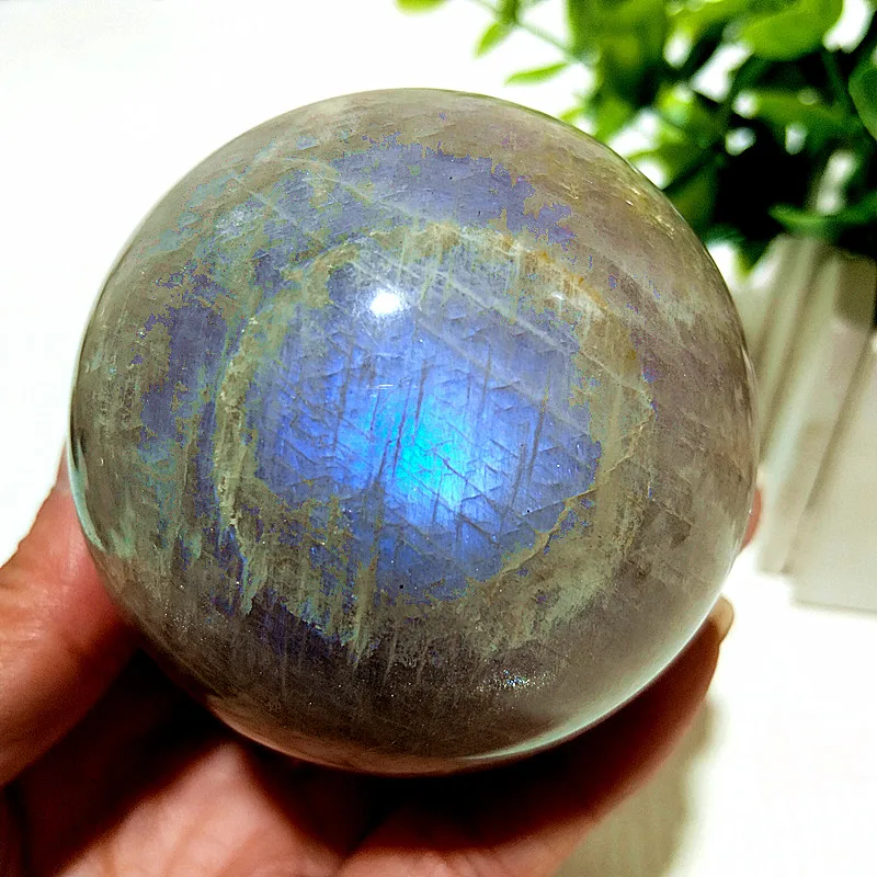 

Натуральный кристалл: Лабрадорит, лунный камень, шары для чакр, колдовства, Рейки, исцеления, фен-шуй, декор для комнаты