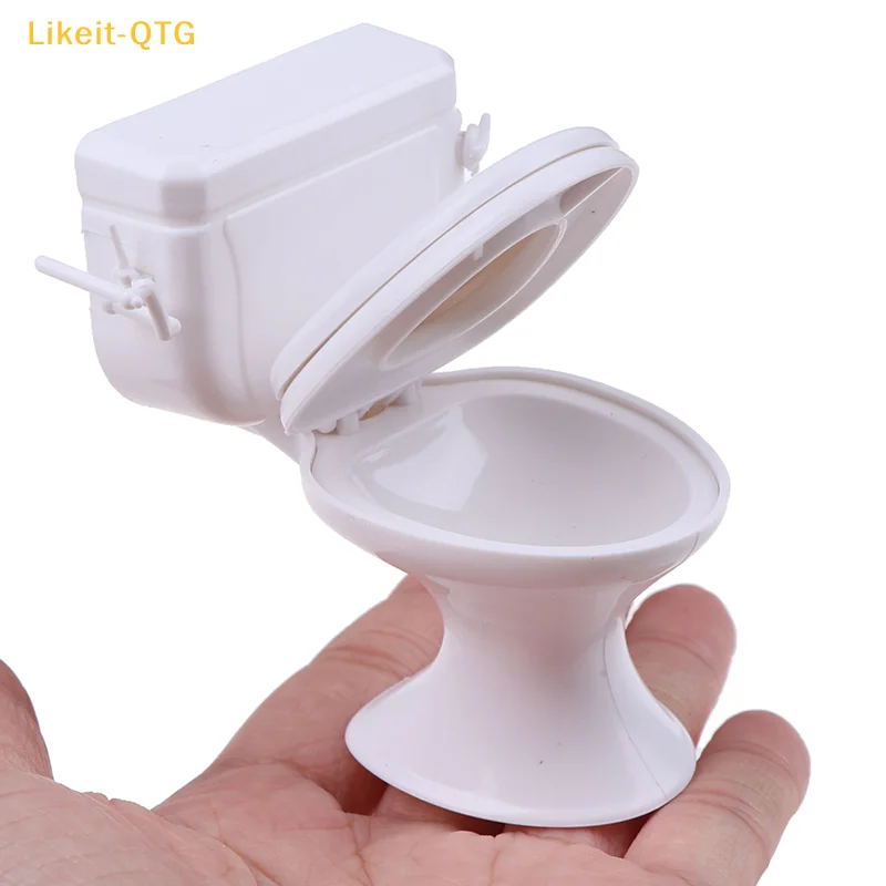 

ГОРЯЧЕЕ ПРЕДЛОЖЕНИЕ! 1 шт. мебель для кукольного домика, винтажный туалет для ванной комнаты, миниатюрные игрушки, аксессуары для кукол