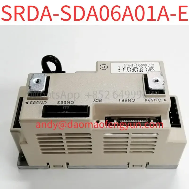 

Second-hand test OK SRDA-SDA06A01A-E servo driver