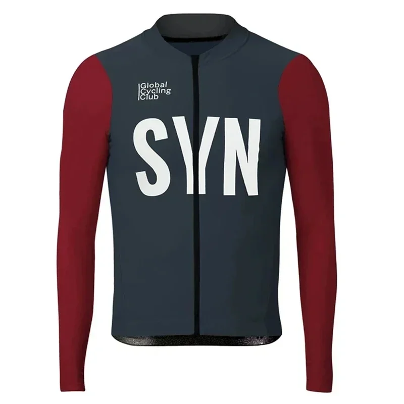SYN new Long Sleeves Cycling Jersey ropa ciclismo Cycling Racing Top Cycling Clothes Maillot Summer Bicycle Bike Wear Shirts - view 4