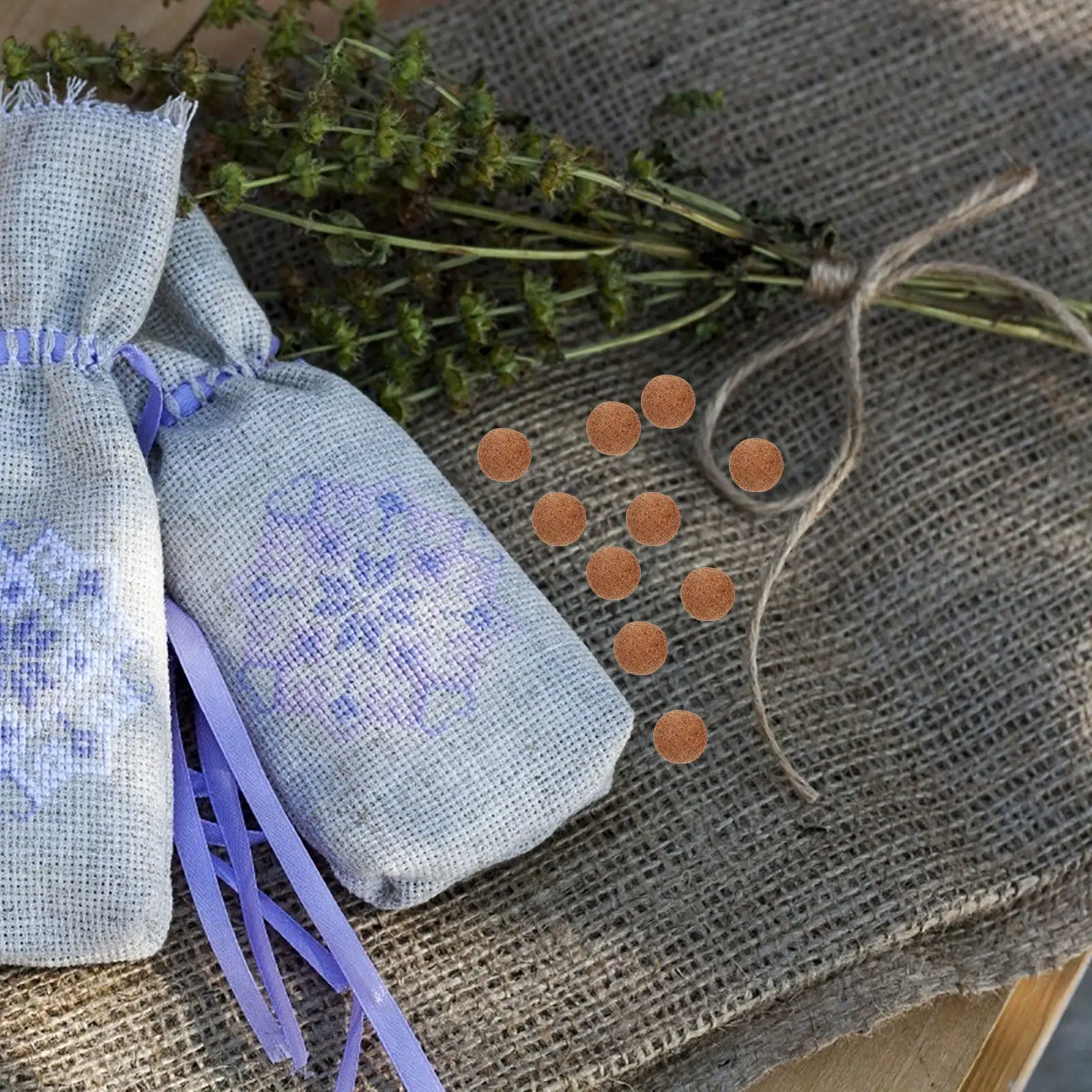 Bunga Aromaterapi DIY Bola Wan - Home Fragrance Leather Diffuser ulasan dan harga