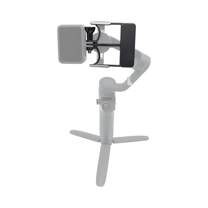 Sport kamera Adapter Handheld Gimbal Schalter Montage platte für Dji Osmo Mobile 6 om 5 4 3 für Gopro 13 12 11 Aktion 2 3 4 Übertragung – Detail 11