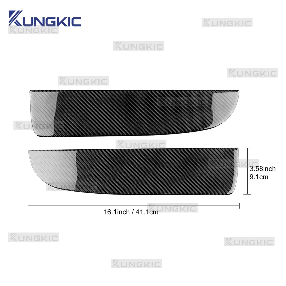 

Для Abarth 595 695 (2012-2024)/Fiat 500 500C (2008-2024)/Fiat 500E (2015-2019) Накладка на дверь автомобиля с левым рулем и RHD, наклейка из мягкого углеродного волокна