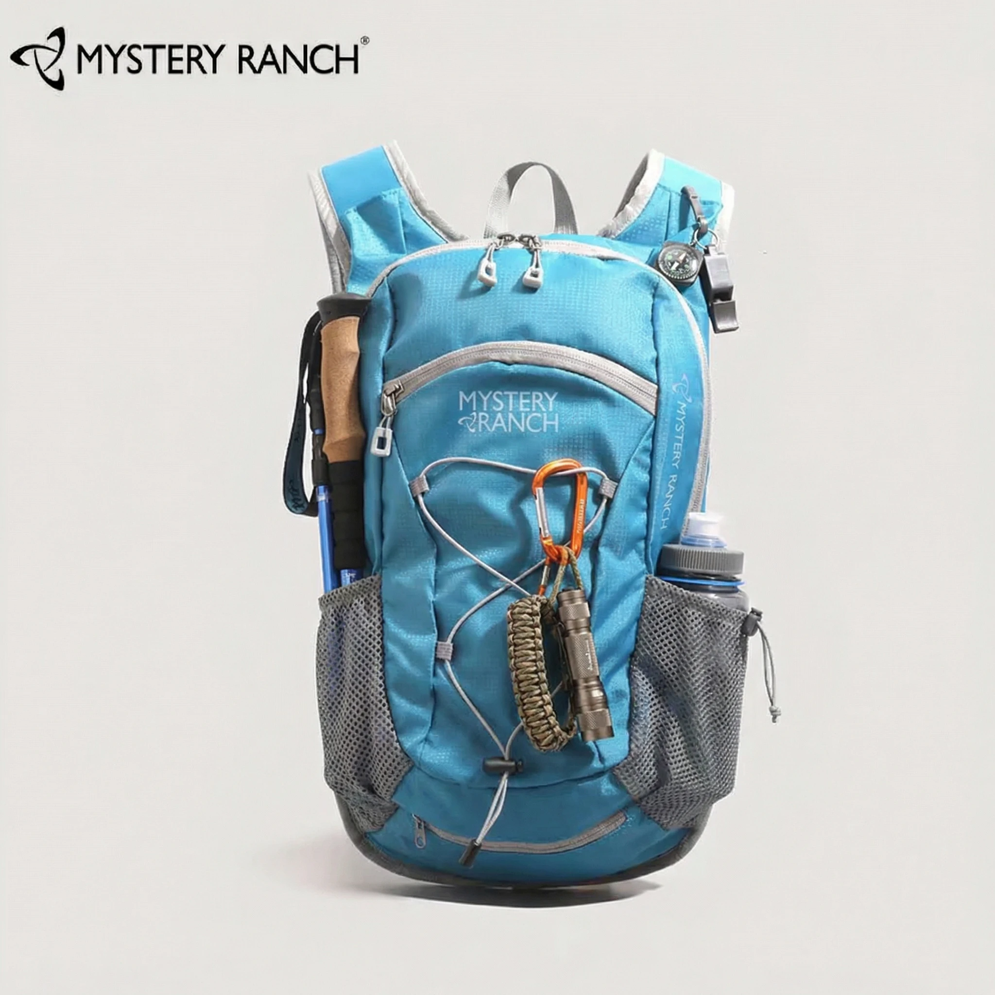 Mystère Ranch sac à dos tactique 20L équipement de voyage d'alpinisme en plein air sac à dos de randonnée Durable pour hommes et femmes