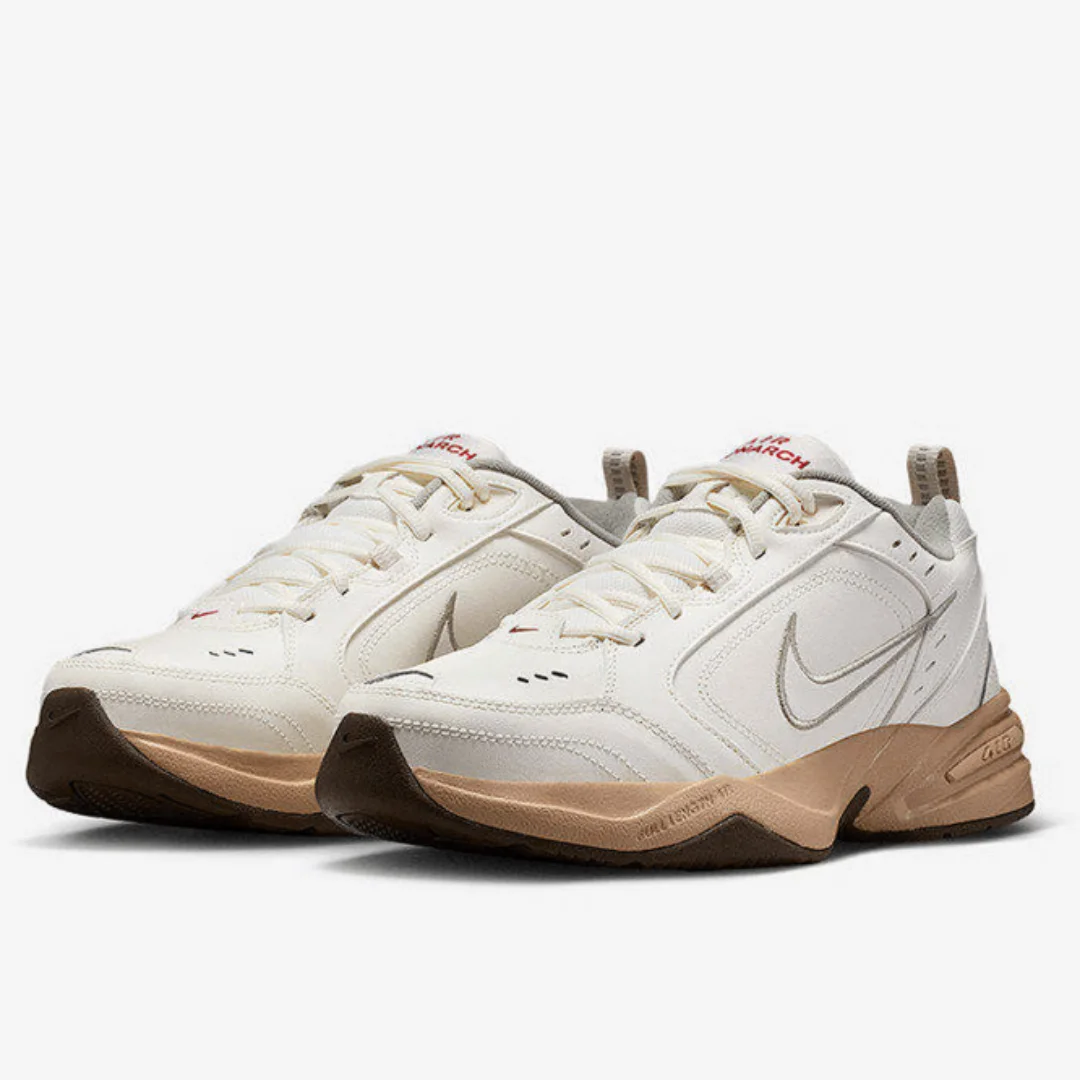 

Nike's New Air Monarch Iv Durable, Wear-Resistant, Comfortable Sports Dad Shoes for Men and Women Iq9792-112