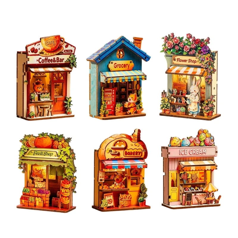 Display Piece with Back for Fridge Front, Everyday Home Use, and Cabinet Display D2RD