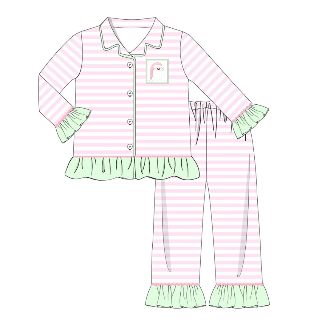 

Christmas costumes Baby Girl Clothes Toddler Girl Outfits Long Sleeve Long Pants Pajama Set Knee Length Dresses Newborn Romper