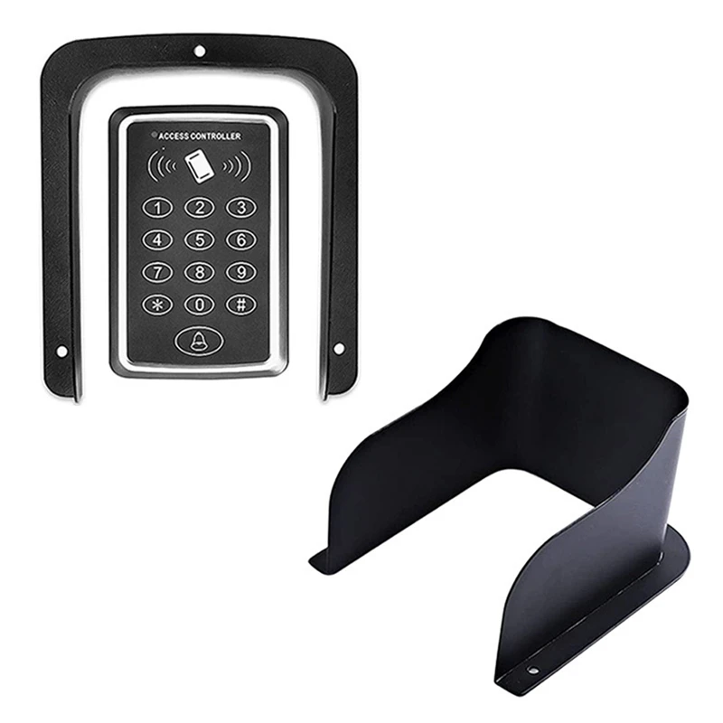 BAAG-Doorbell Rain Cover Doorbell Sun Protection Box Socket Rain Cover Visual Access Control Machine Wind Shield