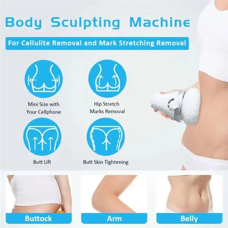 เครื่องนวดกัวซา A63Z อัพเกรด ลดเซลลูไลท์ เครื่องมือขูดกัวซาอเนกประสงค์ ปลั๊กแบบ EU