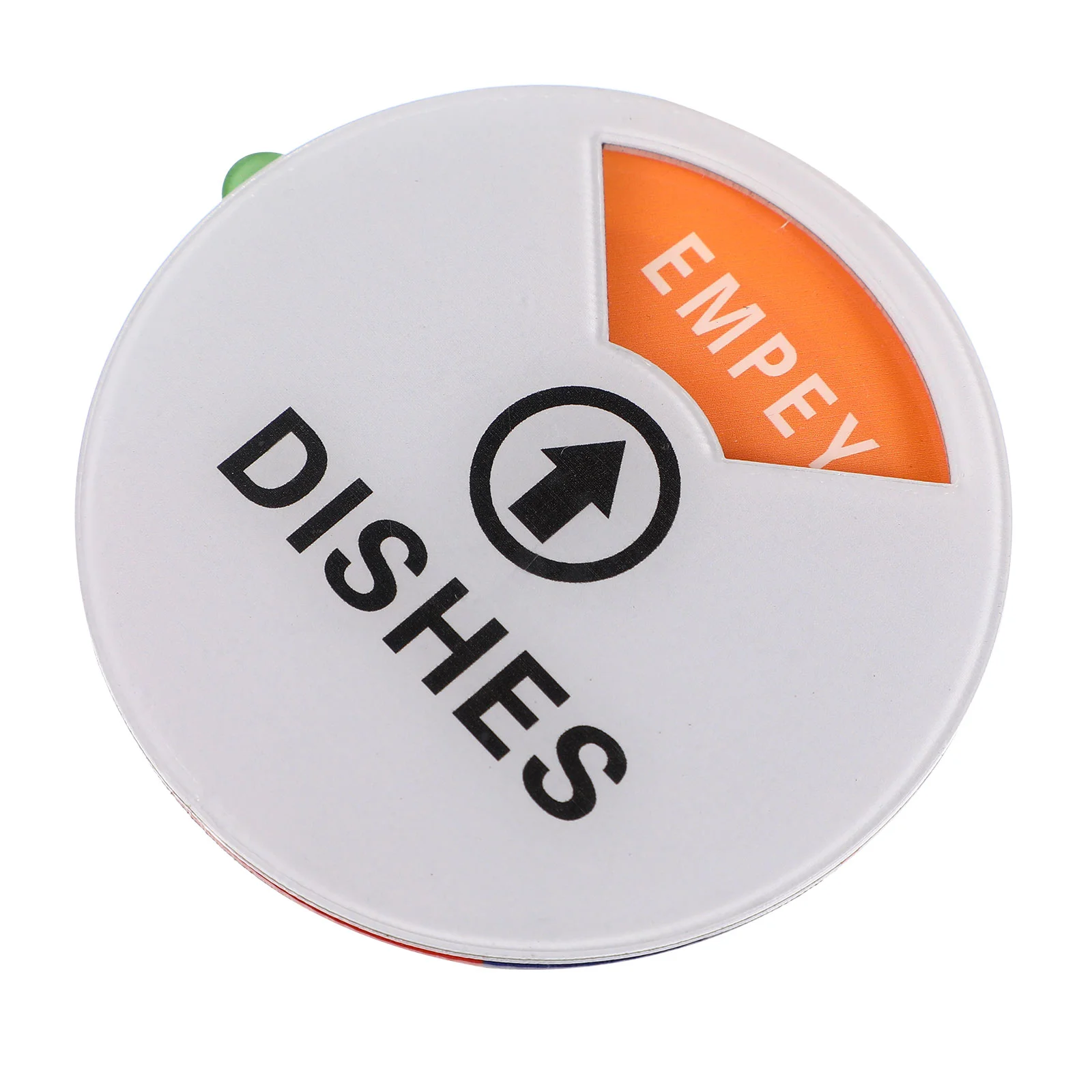 Dishwasher Identification Plate Clean Indicator Dirty Sign Status Magnet Acrylic for Kitchen