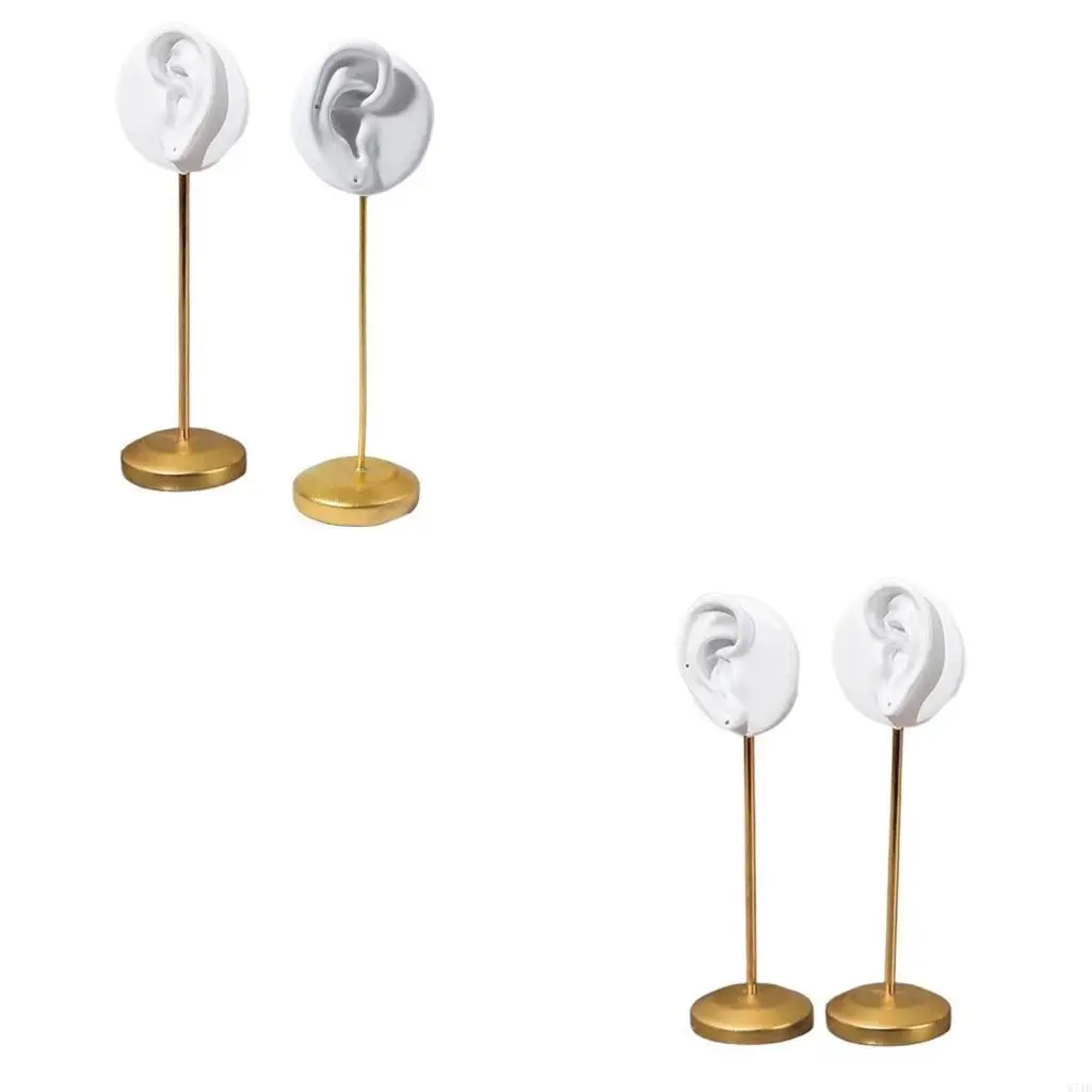 

Pack of 2 Stylish Earring Holder Earring Display Rack Multifuntional for Jewelry