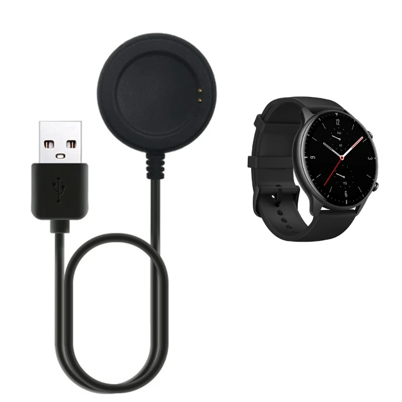 Портативные эффективные умные часы, высокоэффективный зарядный кабель, провод, источник питания, магнитный соединительный шнур,