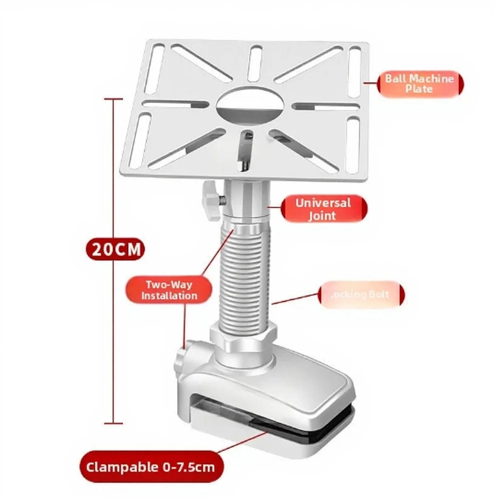 Telescopic Camera Wall Mount Bracket No Drill Clip 0-7.5CM For Outdoor Indoor Surveillance Security System Accessories