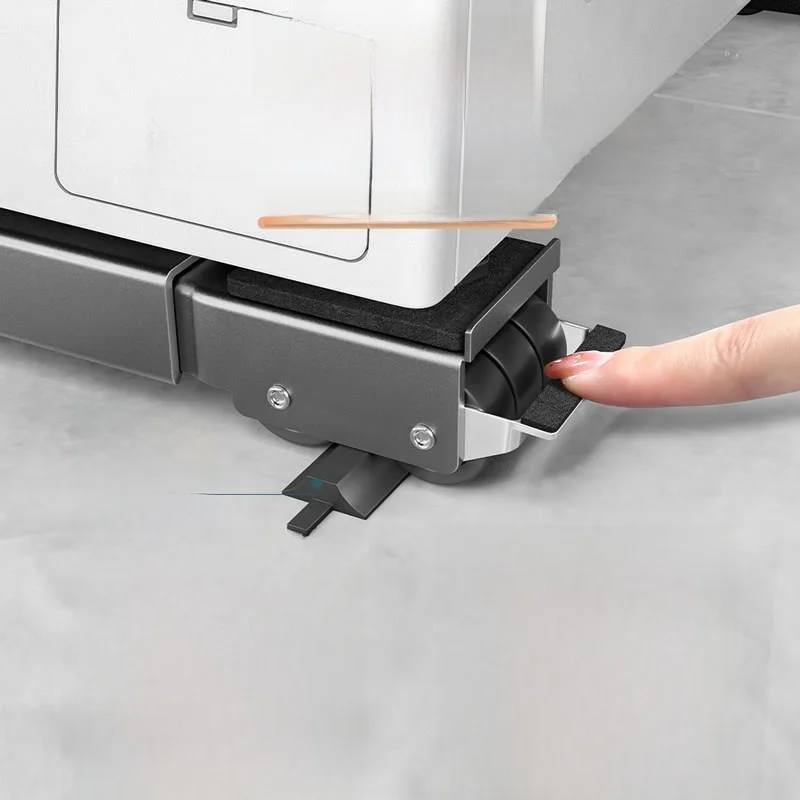 Universal Type Shockproof Mat for Washing Machine And Fridge Non-Slip Moving Base Platform Anti-Vibration Pads All-Match Style