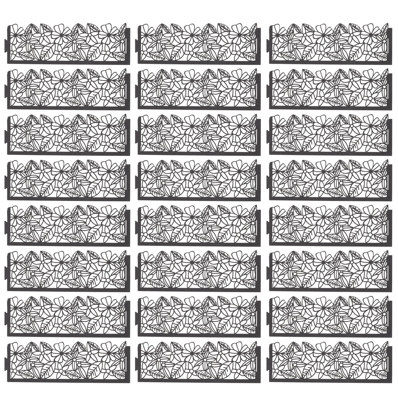 50 قطعة LED يلتف جوفاء الشاي ضوء يغطي أصحاب الزخرفية لحفل زفاف عيد الميلاد عيد الميلاد ورقة غطاء خفيف #1