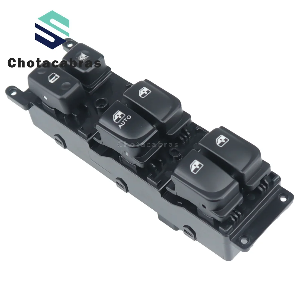 Elektrischer Hauptfensterschalter vorne links 93570-3K010 935703 K010 für Hyundai Sonata 2005–2007 Sonata NF 2007 – Detail 7