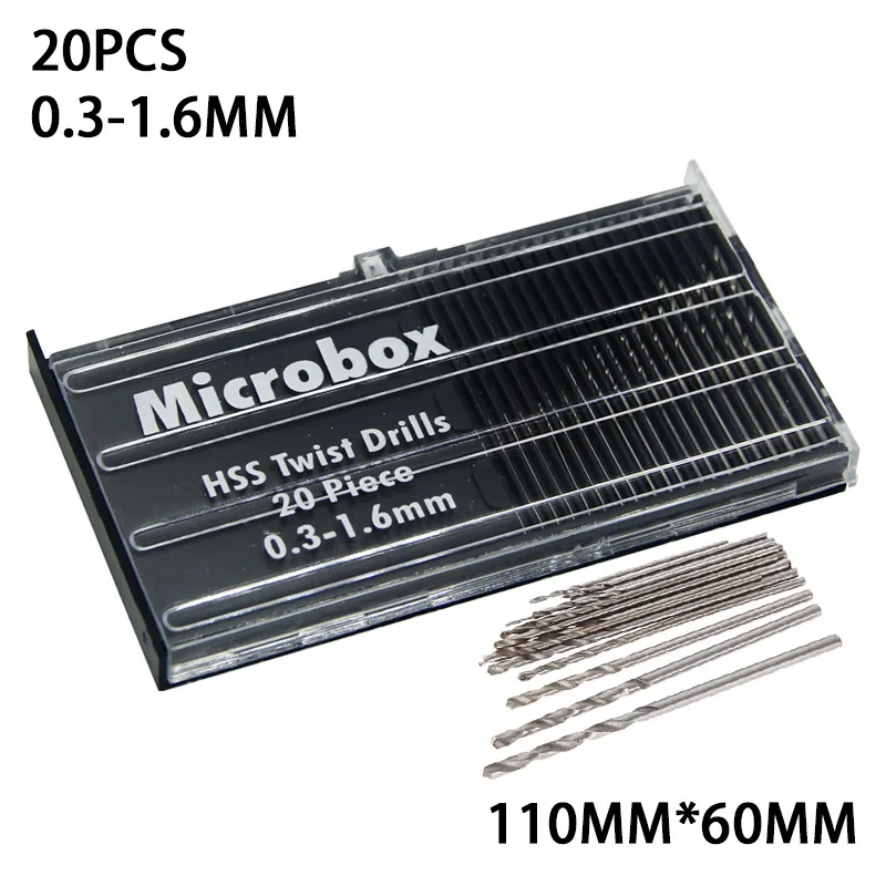 Mini Micro Aluminium Handbohrmaschine mit Schnellspannbohrfutter HSS Stahl Spiralbohrer Holzbearbeitung Bohren Drehwerkzeuge Handbohrmaschine Handbuch – Detail 7