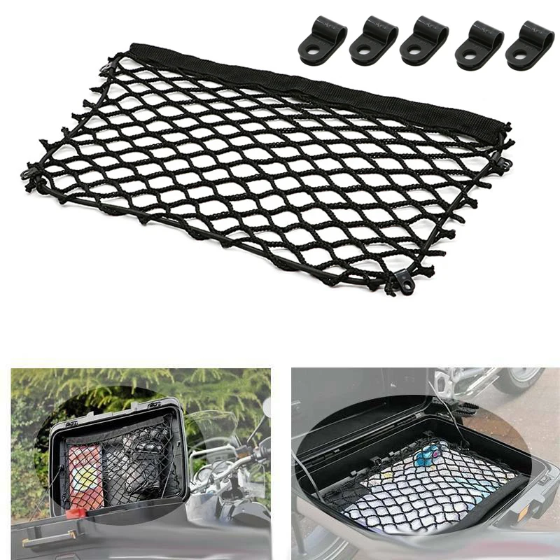 

New For BMW Cargo Storage Elastic Mesh Nets Top Box Case Suitcase Trunk R1200GS R1250GS F750GS F700GS F800GS R850GS F650GS