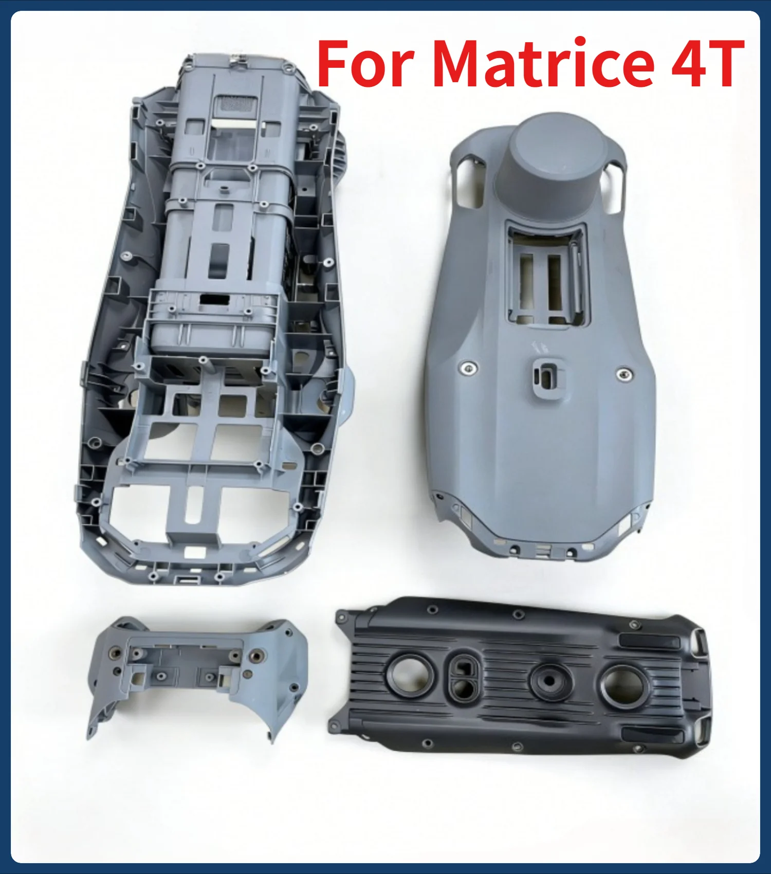 Carcasa Original para Matrice 4T/4E, Carcasa Inferior, Carcasa Superior, Carcasa Central, Repuestos en Stock