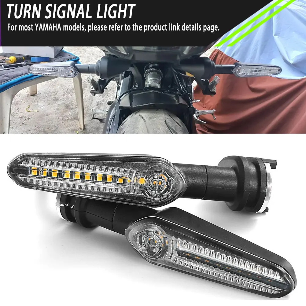 

MT-07 MT-09 Motorcycle Turn Signal Light Moto Flashing Light LED For YAMAHA FZ-S FZ-25 FZ-6N FZ-8 MT-125 MT-25 MT-03 MT-07 MT-09