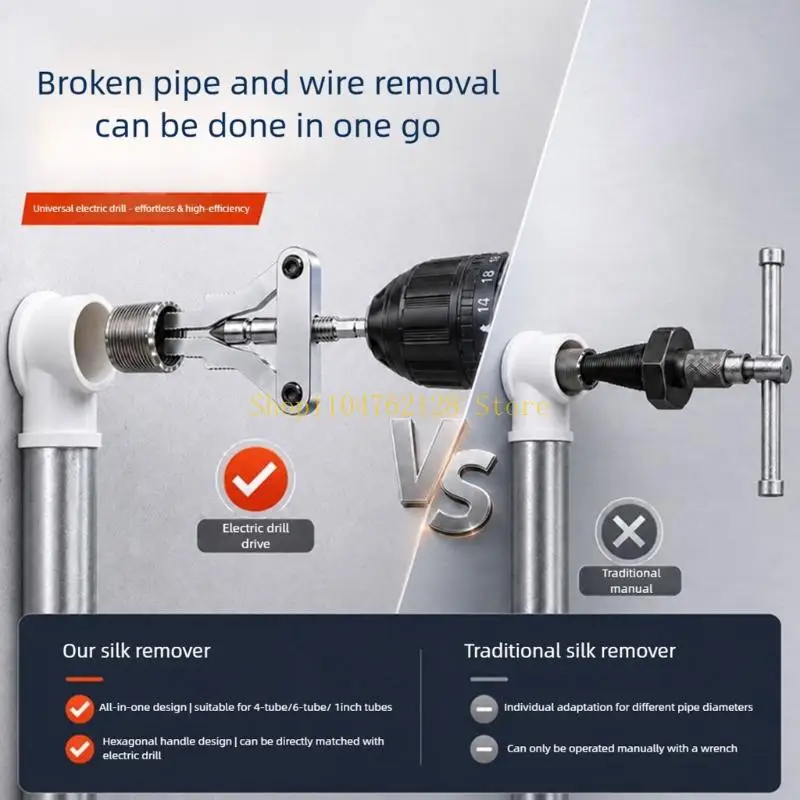Internal Pipe Extractors with Expanding Serrated Jawing, Shank and Steel Construction for Broken Fitting Removal best sale