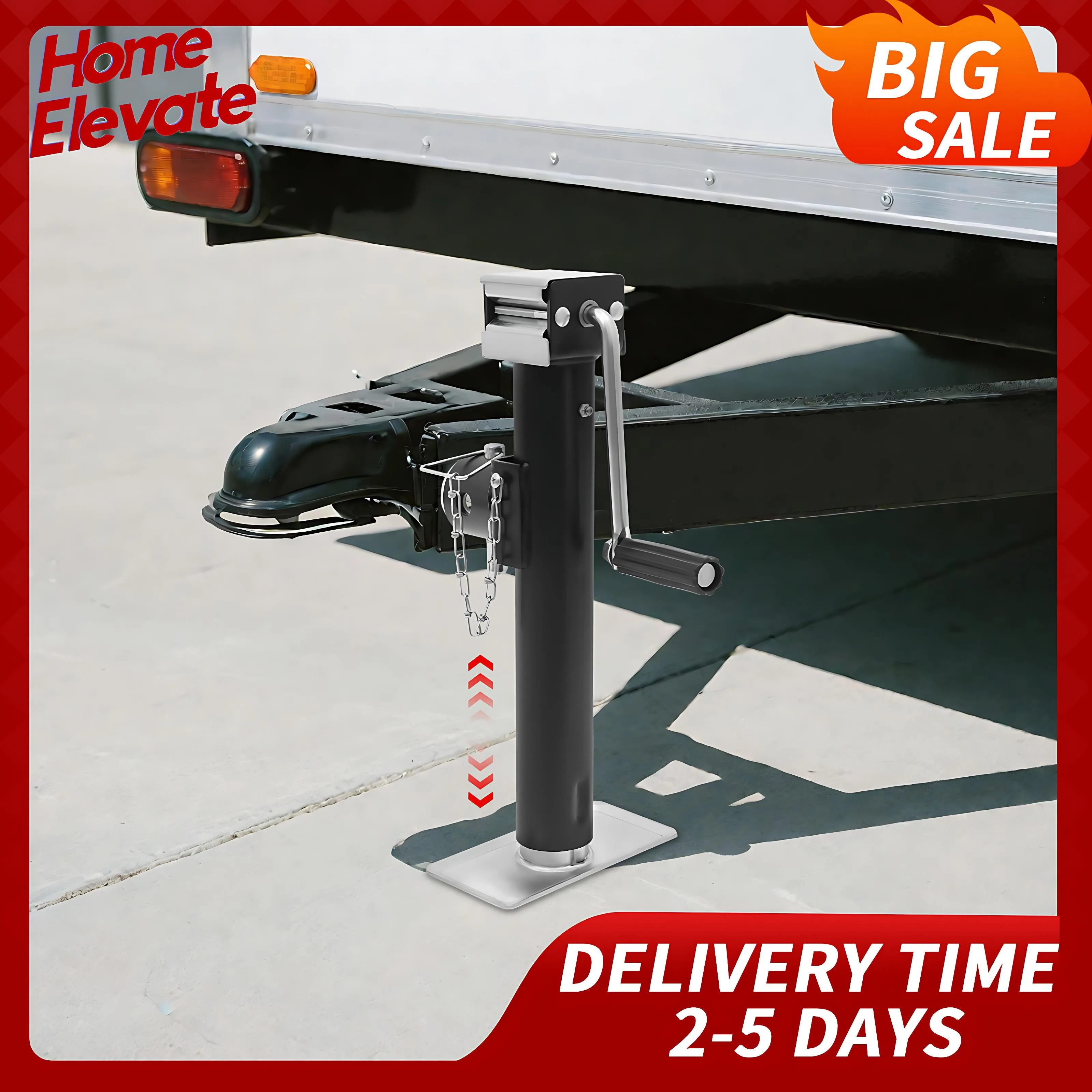 

1 Ton Hand Cranked Lifting Jack Heavy Duty Manual Car Lift Tool 1000lbs Capacity for Vehicle Maintenance Tire Change Garage