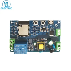 ESP32-C3 Relay Board WIFI Bluetooth-Compatible Switch ESP32 Relay Module Development Remote Control Smart Home AC/DC 220V