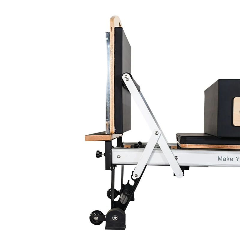 

Folding Business Reformer Pilates Portable Fitness Reformer