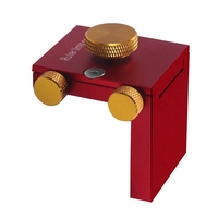 B-T Steel Ruler Scribing Positioning Block Angle Scriber Line Marking Gauge,DIY Carpentry Scriber Measuring Locator