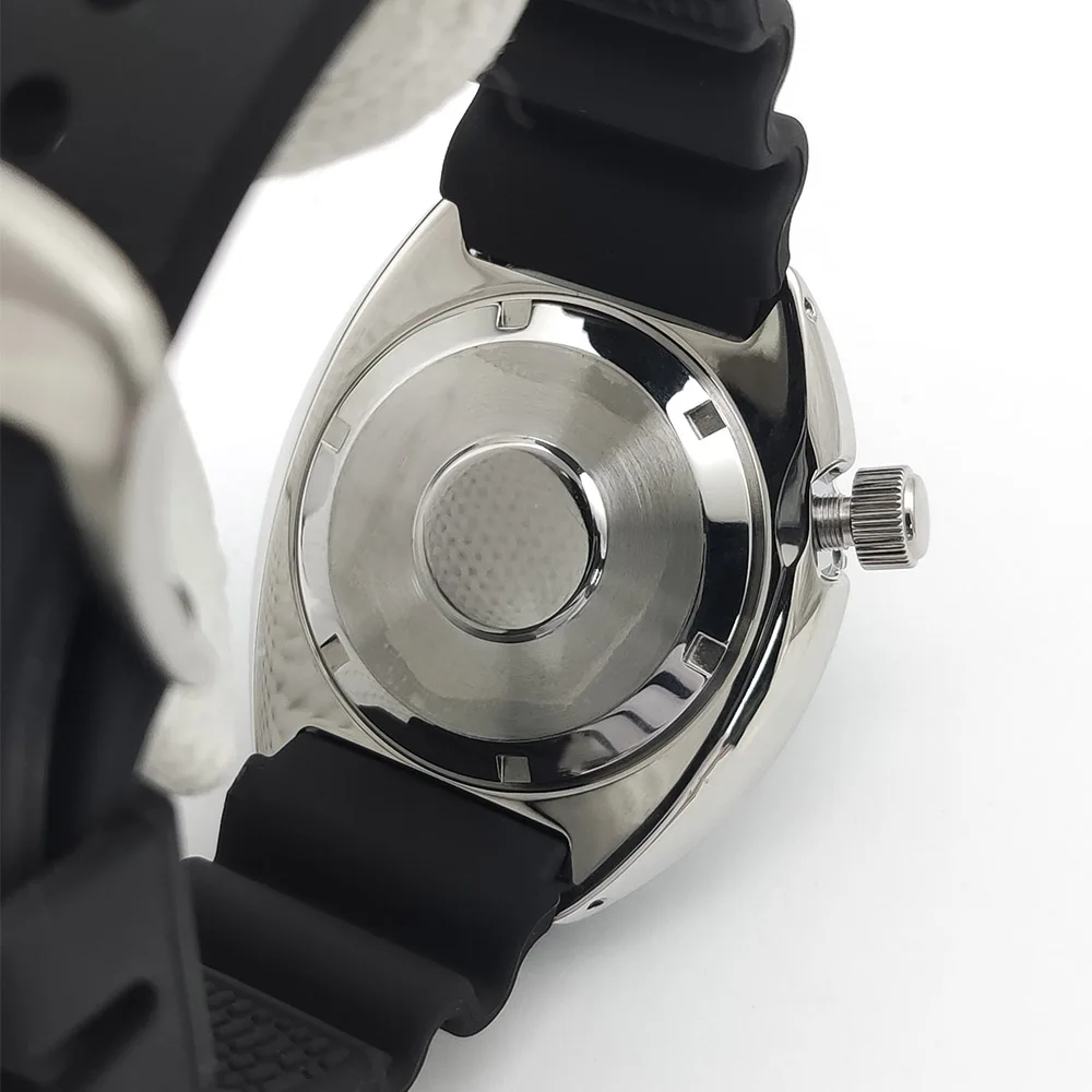 أحدث المألوف 45mm التلقائية الميكانيكية ووتش NH35 حركة رجال الأعمال ووتش C3 سوبر مضيئة