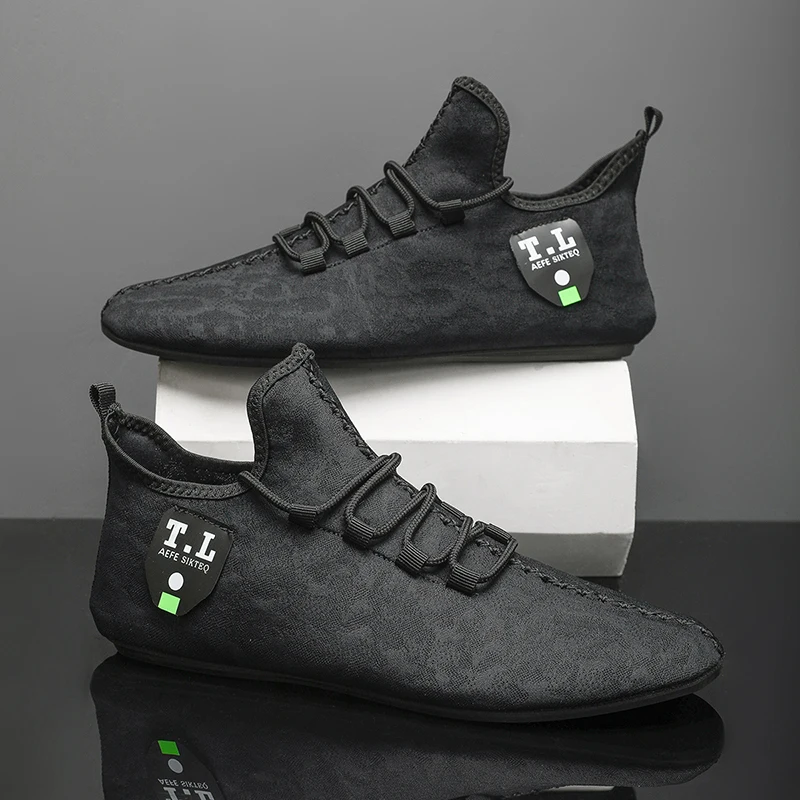 Maedef Sommer Herren schuhe Mesh weiche bequeme hochwertige Wohnungen Walking Man Schuhe Outdoor atmungsaktive Anti-Rutsch-Freizeit schuhe – Detail 11