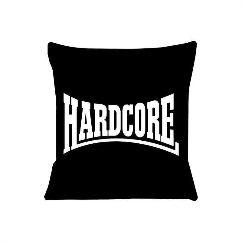 Hardcore Cushion Cover for Sofa Pillow Case Cover Seat Car Throw Pillowcase 45X45cm For Home Decorative SJ-785