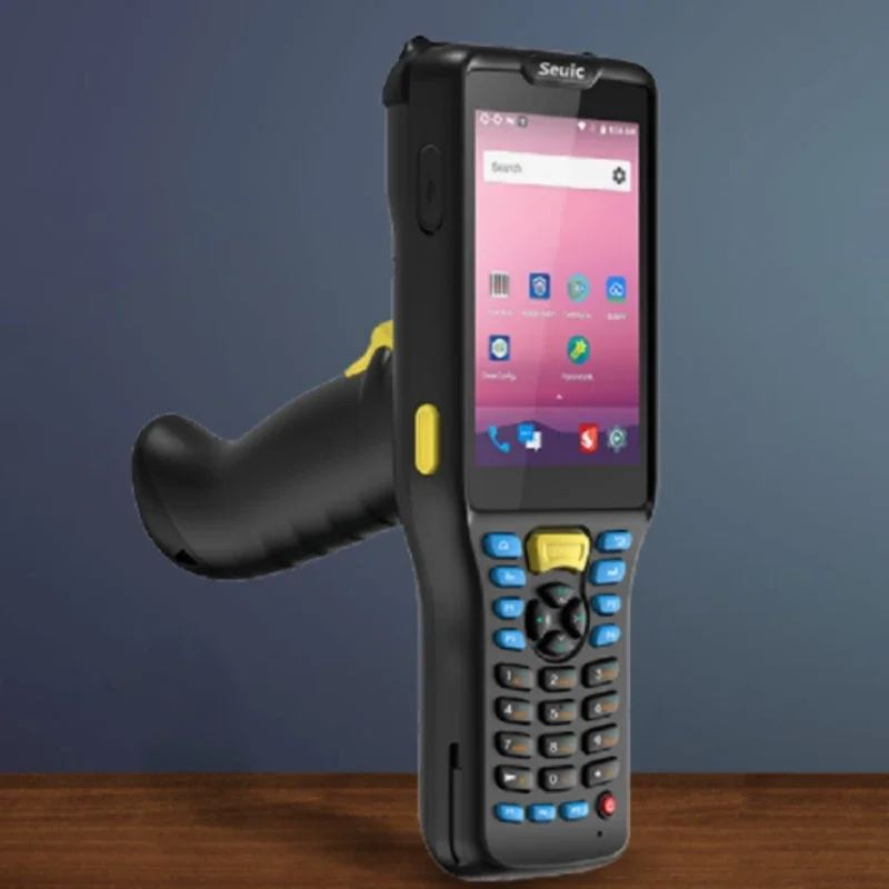 Rugged Industrial Seuic Autoid Q7 Handheld PDA 2D Android 9.0 Data Collector Mobile Computer