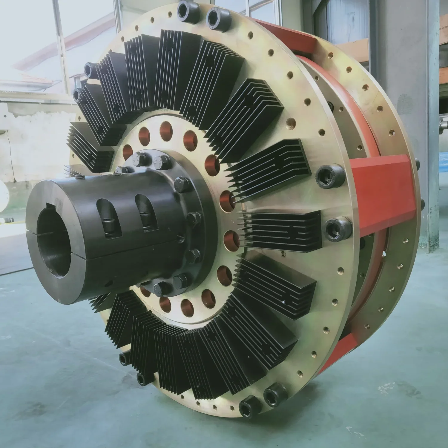 ผู้ผลิตจัดหาข้อต่อแม่เหล็กถาวรสําหรับมอเตอร์ผู้ว่าการขุด