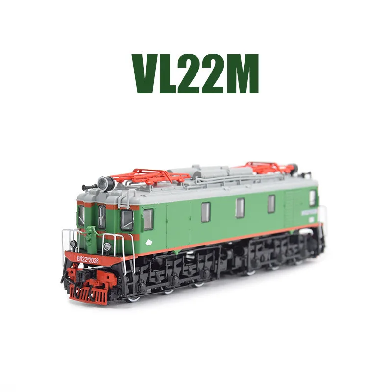 Plastic 1:87 Scale Diecast Soviet Train Boxcar Vl22M Model Train Car Col.