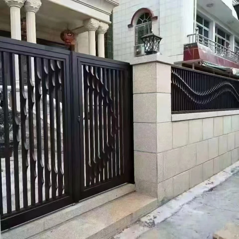 Custom Aluminum Alloy Gate Modern Villa Gate Factory Wholesale