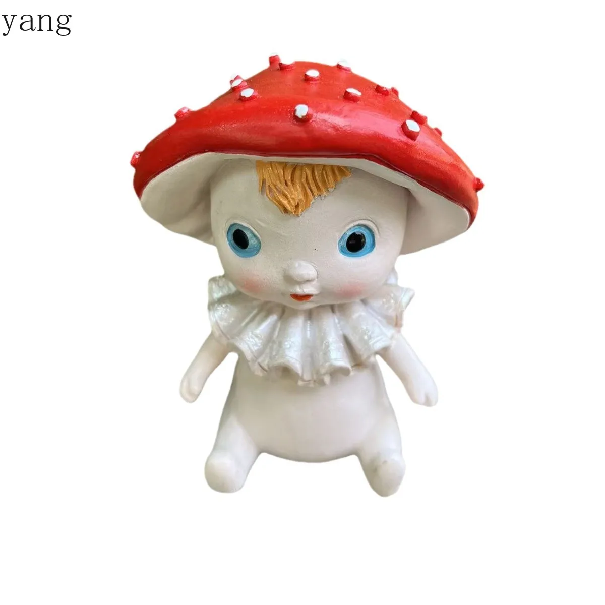 CX Cute Mushroom Plant Resin Crafts Suitable for Garden Decoration Garden Decoration Home Ornament
