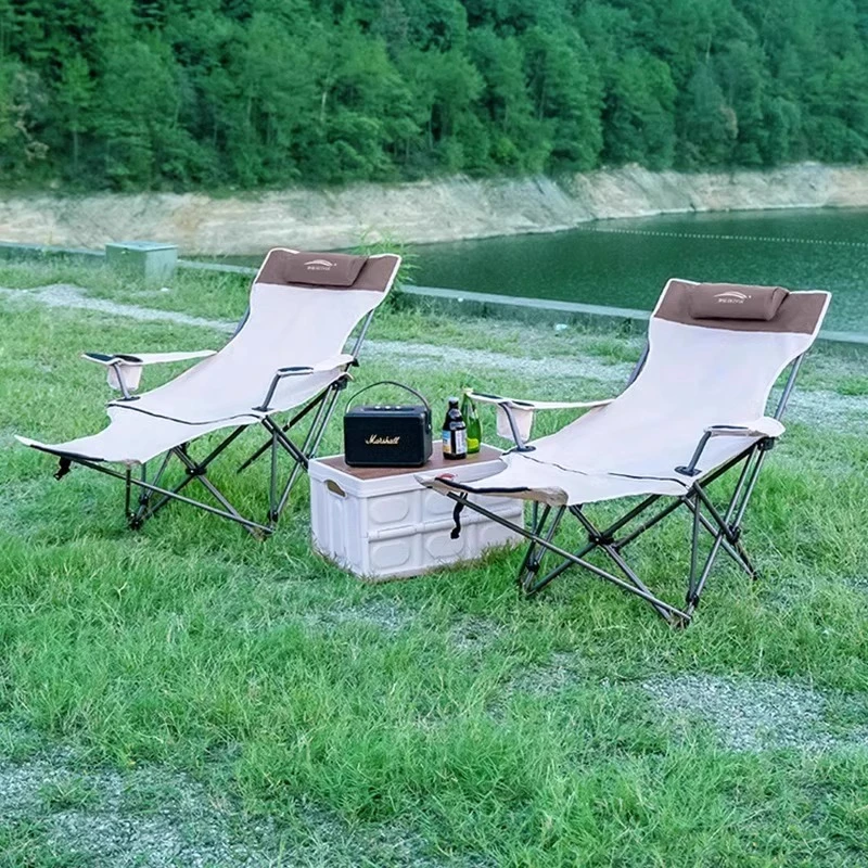 

Portable Folding Camping Chair Small Beach Portable Relax Chairs Canopy Double Camping Chair Mecedora Para Adultos Furniture
