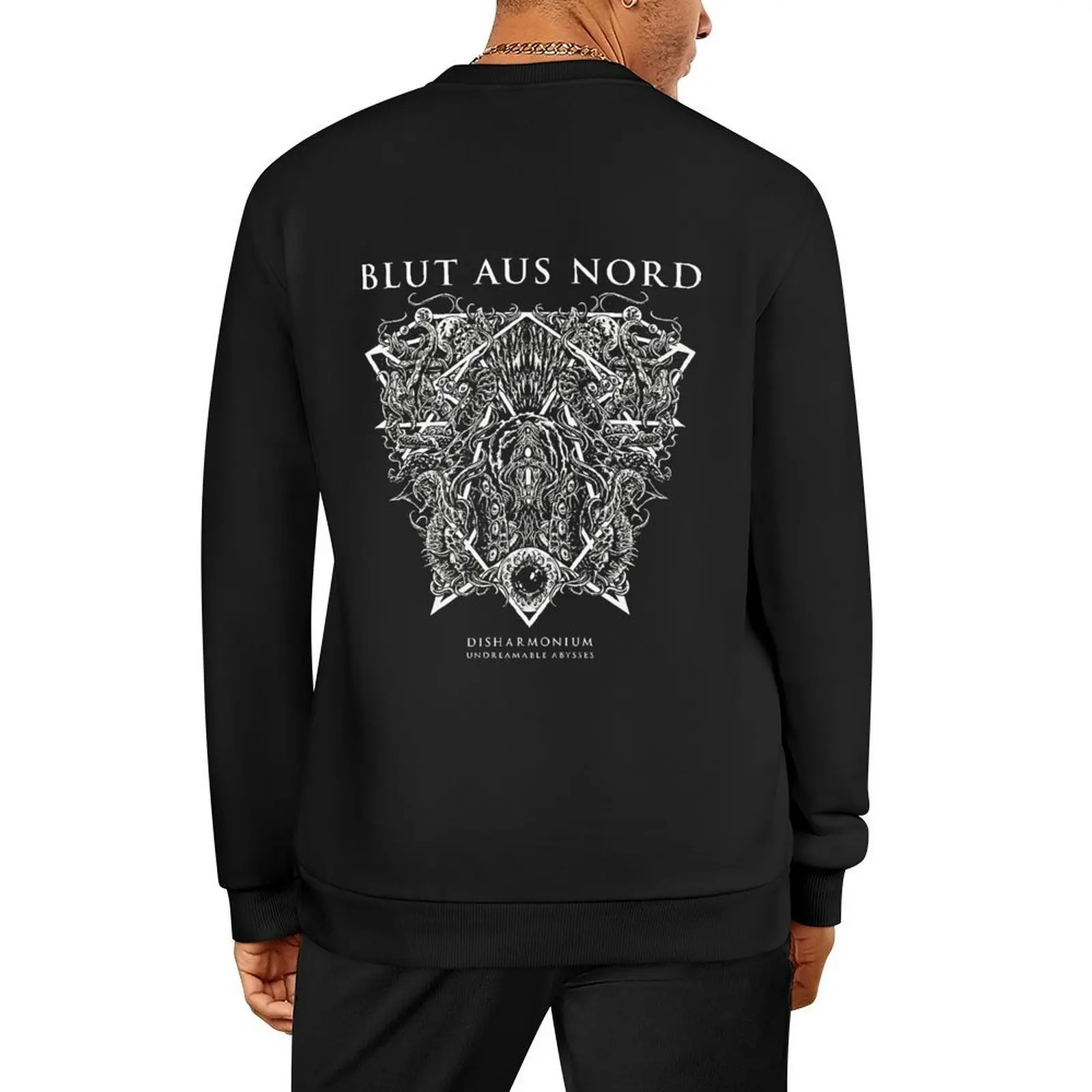 

Blut Aus Nord Disharmonium Undreamable Abysses Pullover men's sweat-shirt set men wear tracksuit oversize sweatshirt